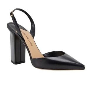 Tamara Mellon Liason 105MM Capretto Black size 37